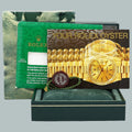 PAPERS 1997 MINT Rolex 16710 GMT-Master II Black Steel 40mm Watch Box