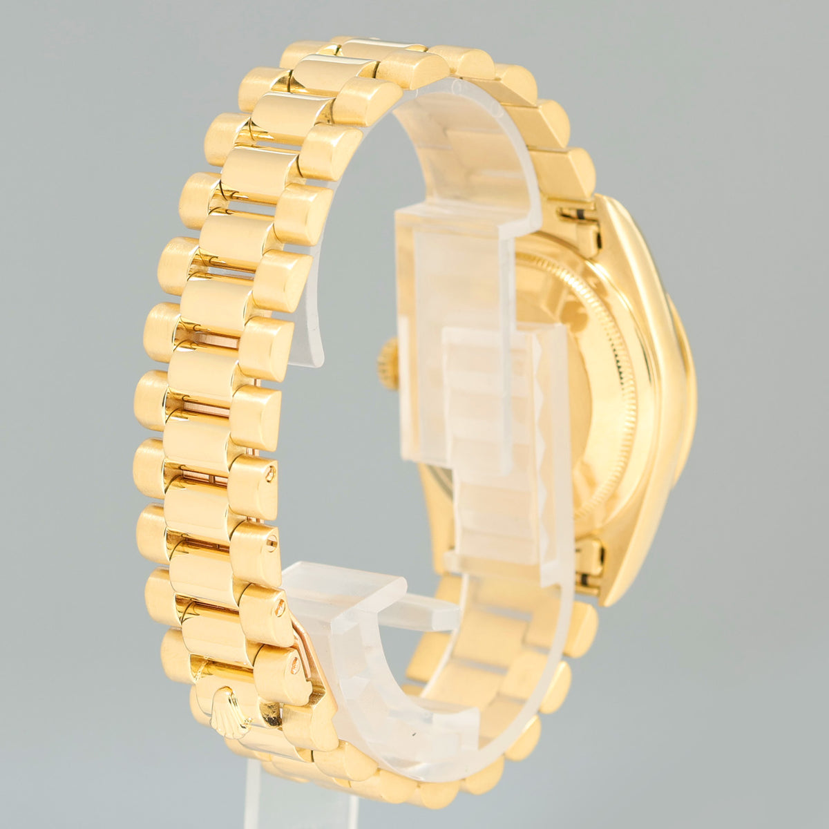 2021 RSC PAPERS Rolex President Day-Date Champagne 18238 Double Quick Gold Watch
