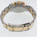 1994 MINT Rolex Daytona 16523 Zenith Black Yellow Gold Two Tone Watch Box