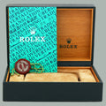 Rolex Day-Date President 1803 Black Diamond Bezel Yellow Gold 36mm Watch Box