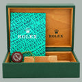 Rolex President Day-Date Champagne 18038 Quickset Yellow Gold Leather Watch Box