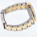 PAPERS MINT Rolex Submariner 16613 Gold 40mm Steel Two Tone Black Watch Box