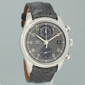PAPERS MINT IWC Portofino Chronograph IW390404 Grey Leather 42mm Watch Box