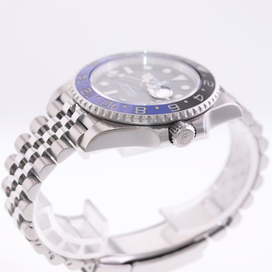 MINT 2020 Papers 126710 BLNR Rolex GMT Master Batman Blue Jubilee Ceramic Watch Box