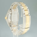 MINT 2022 Rolex 126233 DateJust 36mm White Stick Two Tone Gold Watch Box