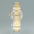 MINT 2022 Rolex 126233 DateJust 36mm White Stick Two Tone Gold Watch Box