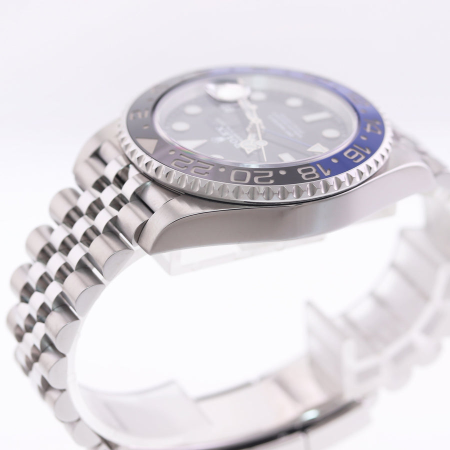 MINT 2020 Papers 126710 BLNR Rolex GMT Master Batman Blue Jubilee Ceramic Watch Box