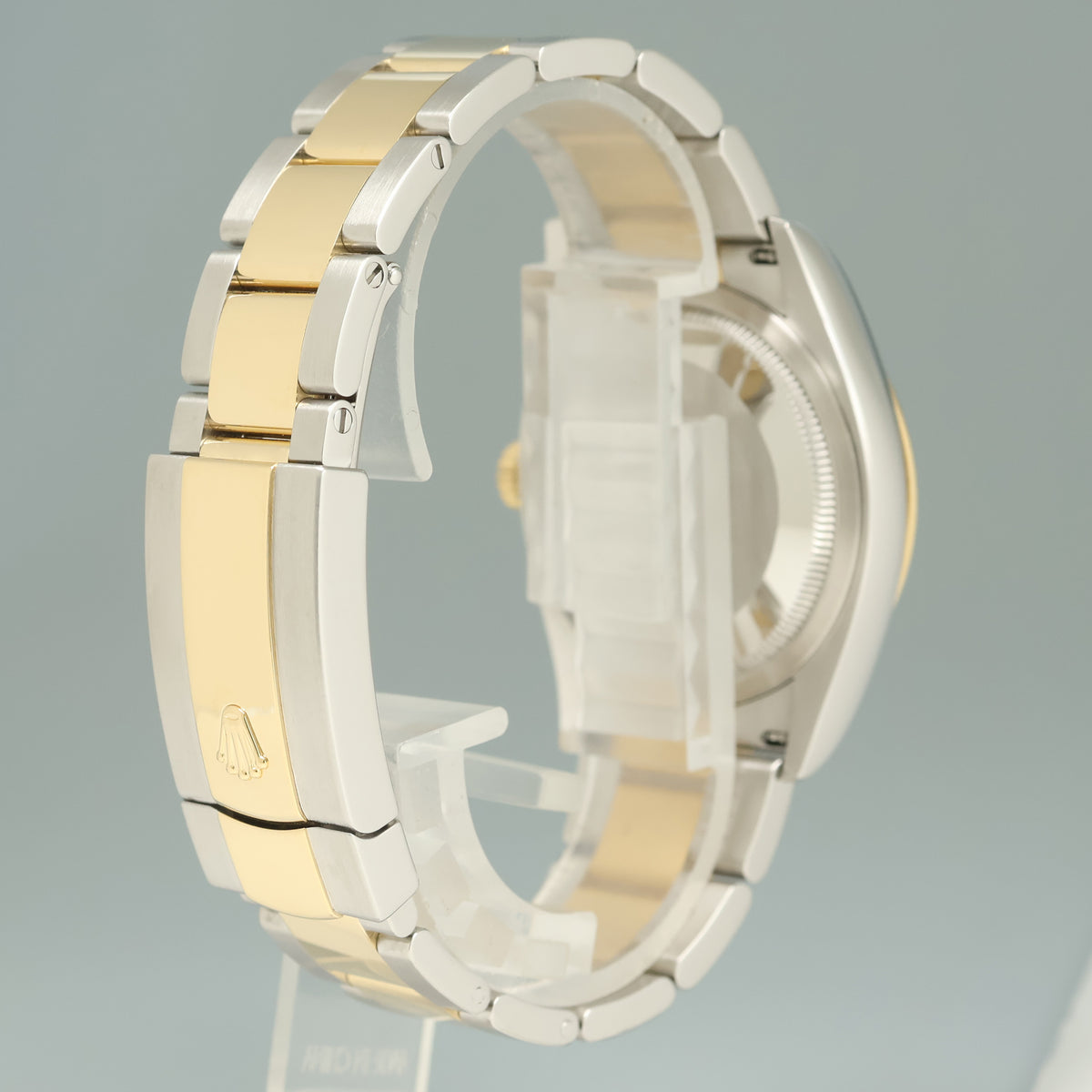 MINT 2022 Rolex 126233 DateJust 36mm White Stick Two Tone Gold Watch Box