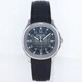 PAPERS MINT 5167a Patek Philippe Aquanaut Steel Rubber Black Tropical Watch Box