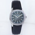PAPERS MINT 5167a Patek Philippe Aquanaut Steel Rubber Black Tropical Watch Box