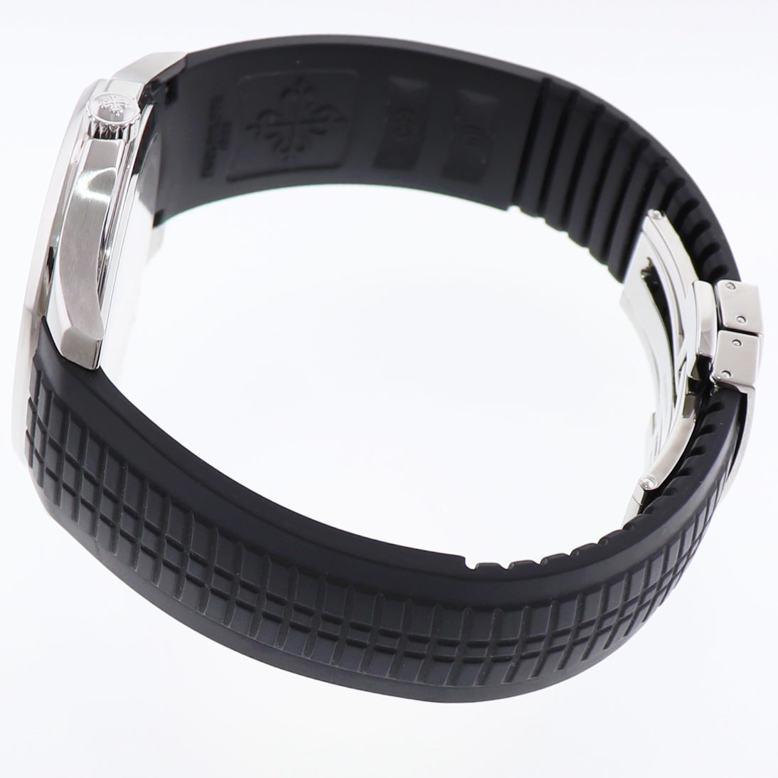 PAPERS MINT 5167a Patek Philippe Aquanaut Steel Rubber Black Tropical Watch Box