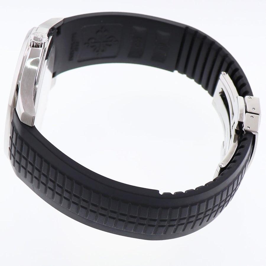 PAPERS MINT 5167a Patek Philippe Aquanaut Steel Rubber Black Tropical Watch Box