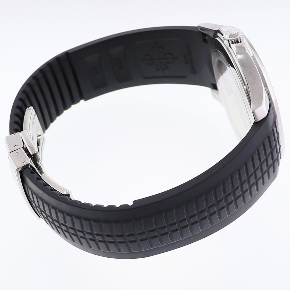 PAPERS MINT 5167a Patek Philippe Aquanaut Steel Rubber Black Tropical Watch Box