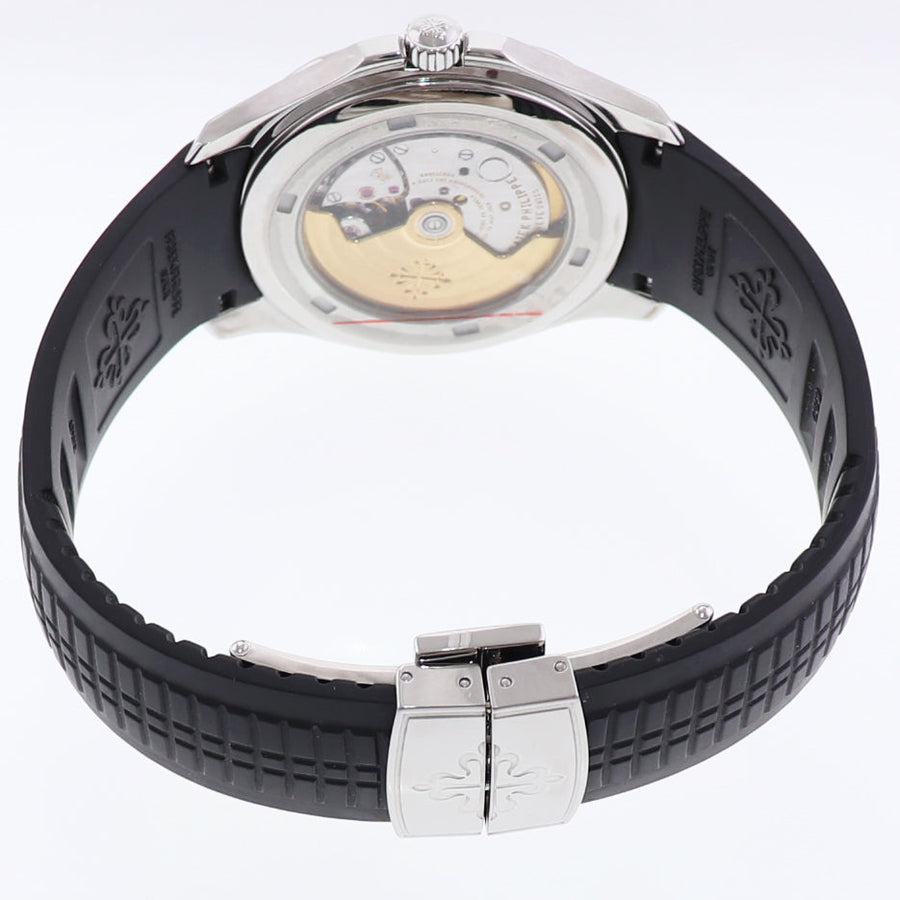 PAPERS MINT 5167a Patek Philippe Aquanaut Steel Rubber Black Tropical Watch Box