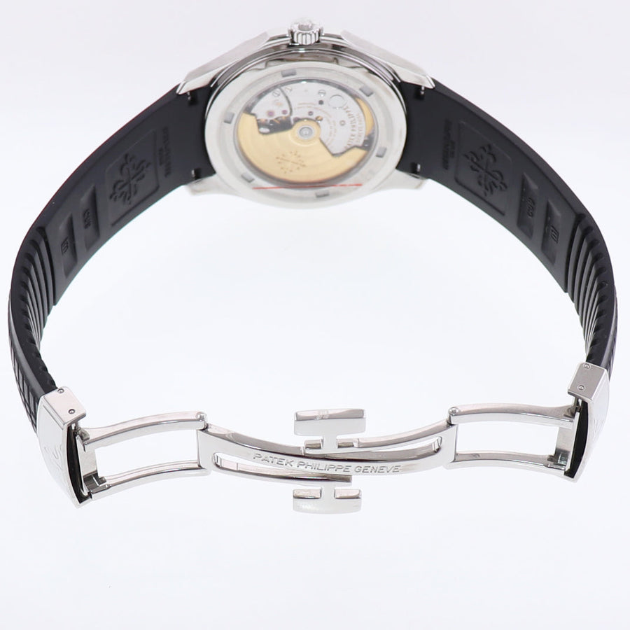 PAPERS MINT 5167a Patek Philippe Aquanaut Steel Rubber Black Tropical Watch Box