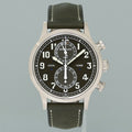 2024 New PAPERS Patek Philippe 5924G Green White Gold Travel Time Leather 42mm Watch