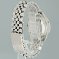 DIAMOND Bezel Rolex DateJust 36mm Mop Diamond 16220 Jubilee Steel Watch Box