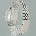 DIAMOND Bezel Rolex DateJust 36mm Mop Diamond 16220 Jubilee Steel Watch Box