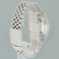 PAPERS MINT Rolex DateJust 41 Steel 126300 White Roman Jubilee Band 41mm Watch Box