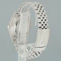 PAPERS MINT Rolex DateJust 41 Steel 126300 White Roman Jubilee Band 41mm Watch Box