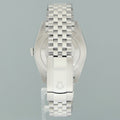 PAPERS MINT Rolex DateJust 41 Steel 126300 White Roman Jubilee Band 41mm Watch Box