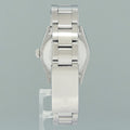 MINT Rolex Oyster Perpetual 67480 Midsize 31mm Silver Stick Dial Watch Box