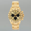 2023 NEW PAPERS Rolex Daytona 116508 Pikachu Yellow Gold Chrono 40mm Watch Box