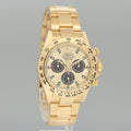 2023 NEW PAPERS Rolex Daytona 116508 Pikachu Yellow Gold Chrono 40mm Watch Box