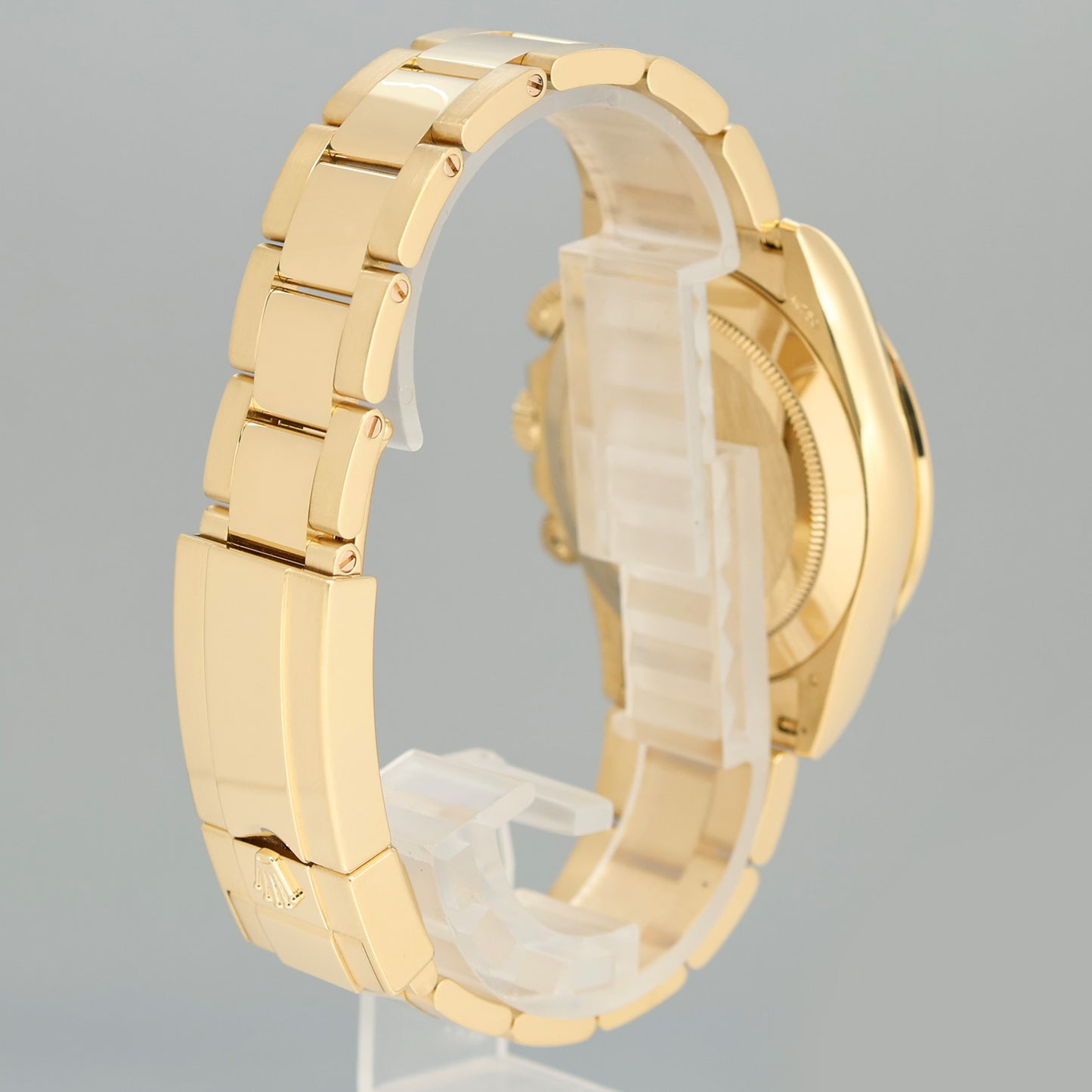 2023 NEW PAPERS Rolex Daytona 116508 Pikachu Yellow Gold Chrono 40mm Watch Box