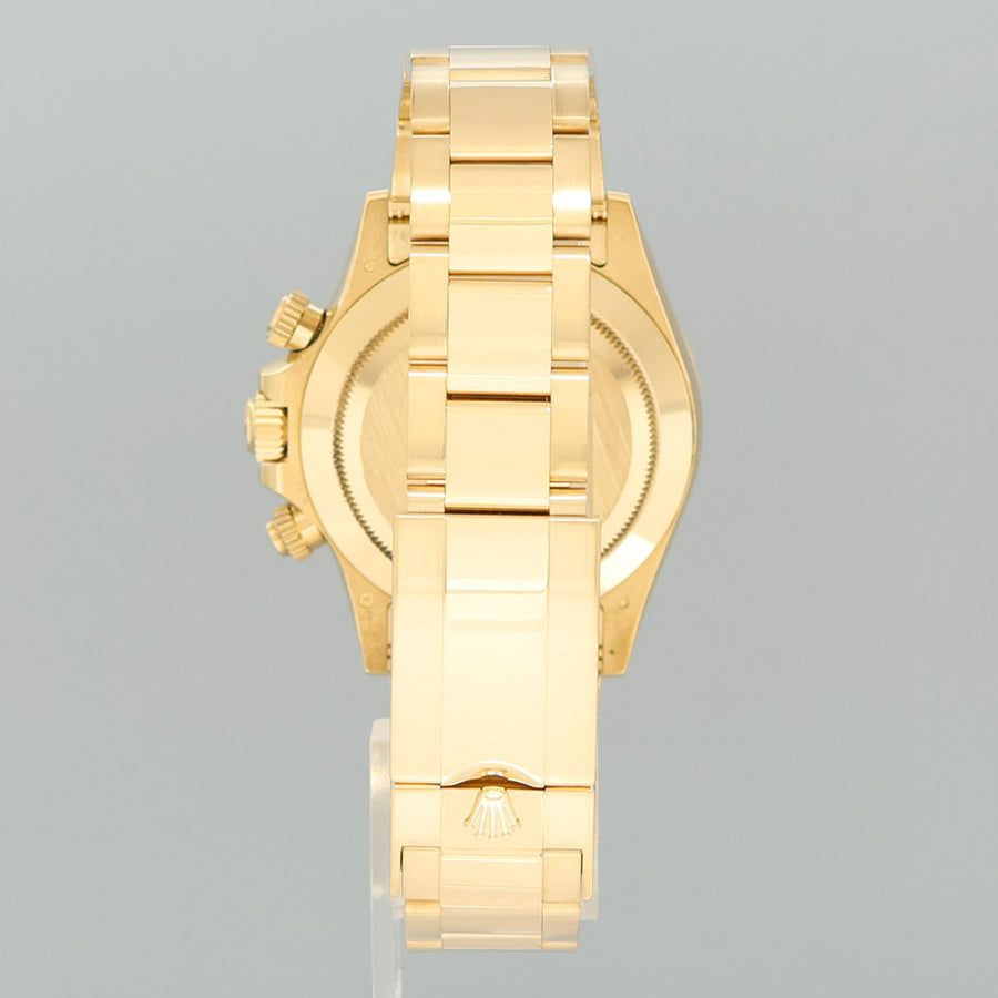 2023 NEW PAPERS Rolex Daytona 116508 Pikachu Yellow Gold Chrono 40mm Watch Box