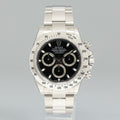 STICKERS NEW Rolex Daytona 116520 Black Steel Chrono Cosmograph 40mm Watch Box