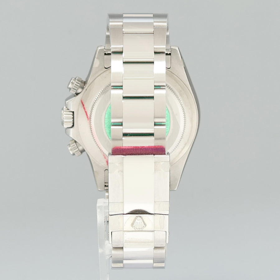 STICKERS NEW Rolex Daytona 116520 Black Steel Chrono Cosmograph 40mm Watch Box