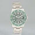 2025 CPO PAPERS ROLEX Rolex Submariner Hulk 116610LV Green 40mm Ceramic Watch