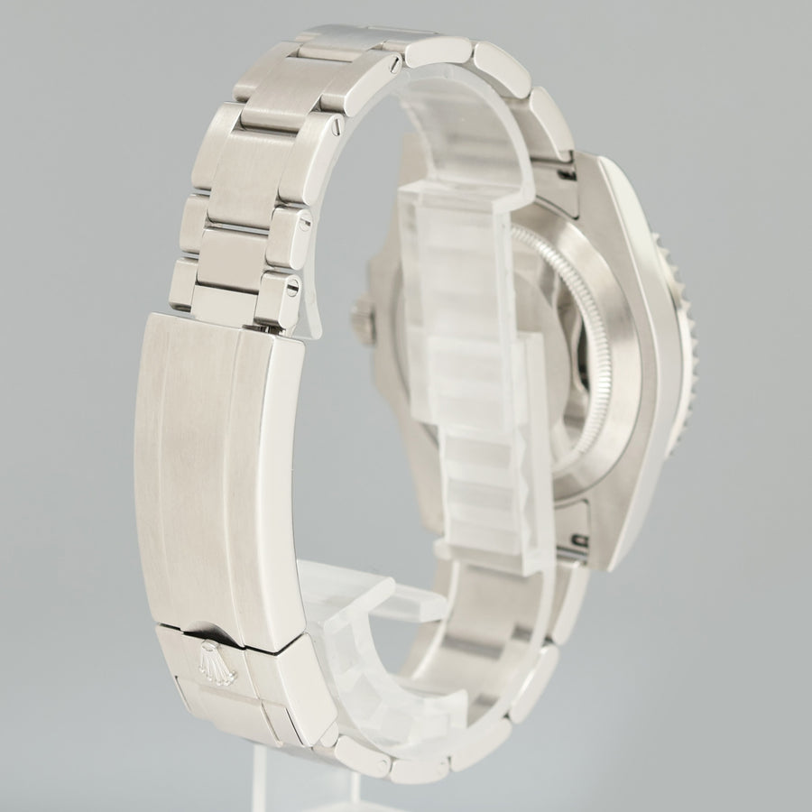 2025 CPO PAPERS ROLEX Rolex Submariner Hulk 116610LV Green 40mm Ceramic Watch