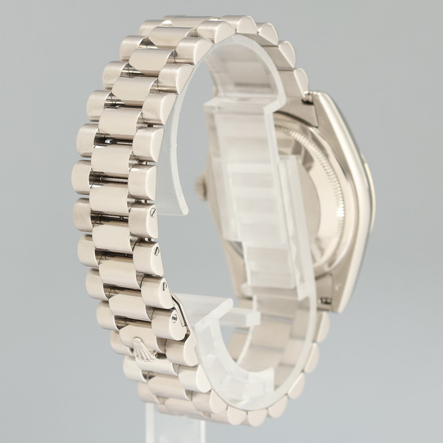 2025 RSC PAPERS Rolex President Day Date Cherry Red 118239 White Gold Watch Box