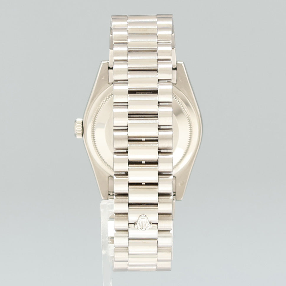 2025 RSC PAPERS Rolex President Day Date Cherry Red 118239 White Gold Watch Box