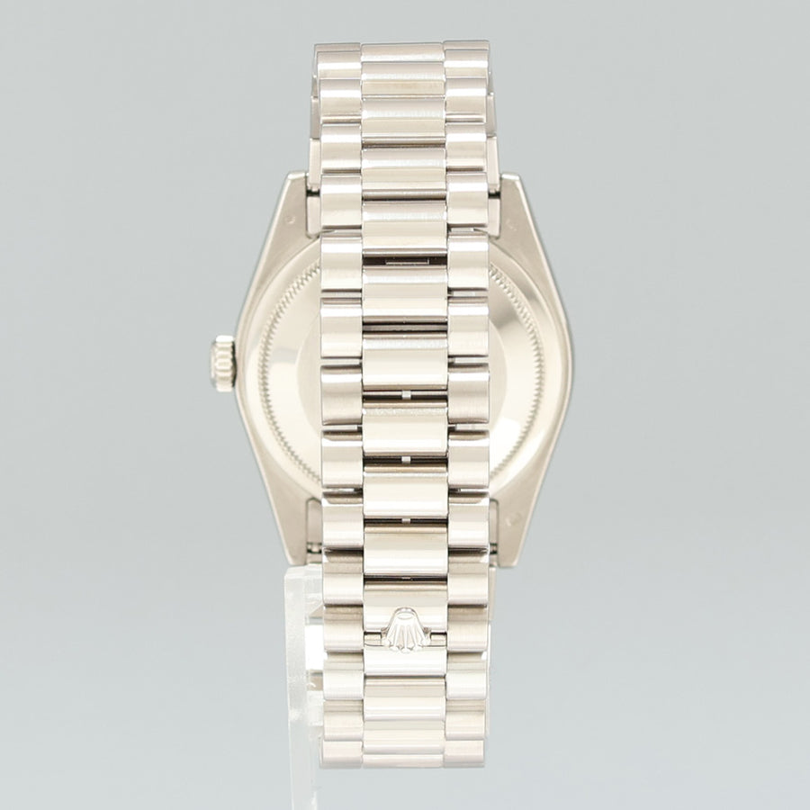 2025 RSC PAPERS Rolex President Day Date Cherry Red 118239 White Gold Watch Box