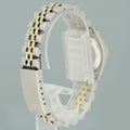 Ladies Rolex 6719 Jubilee Oyster Perpetual 24mm Two Tone Gold Silver Dial Watch Box