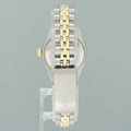 Ladies Rolex 6719 Jubilee Oyster Perpetual 24mm Two Tone Gold Silver Dial Watch Box