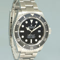 2015 MINT Rolex 116600 Seadweller SDK4 4000 Steel Black 40mm Ceramic Dive Watch