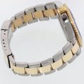 MINT 2008 GOLD BUCKLE Rolex Submariner 16613 LB Gold Steel Blue Watch Box