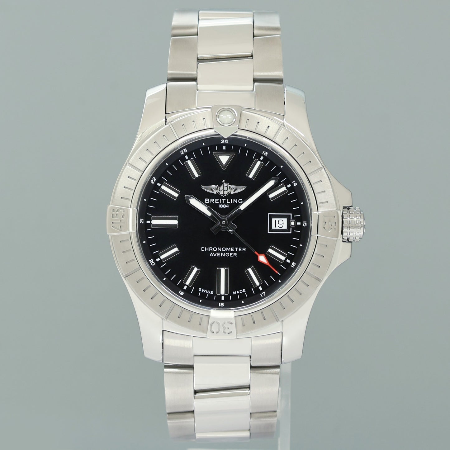 Breitling Avenger Blue Dial Stainless Steel 43mm Automatic Watch A17318 Watch
