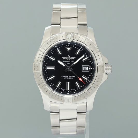Breitling Avenger Blue Dial Stainless Steel 43mm Automatic Watch A17318 Watch