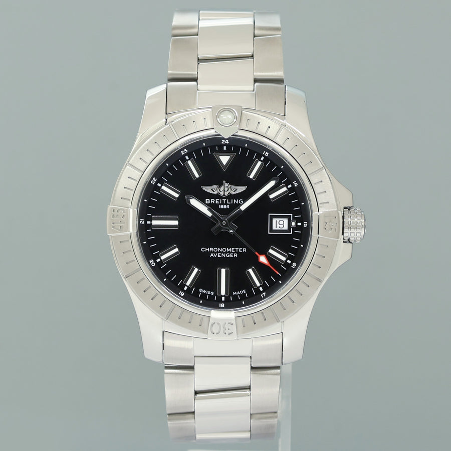 Breitling Avenger Blue Dial Stainless Steel 43mm Automatic Watch A17318 Watch