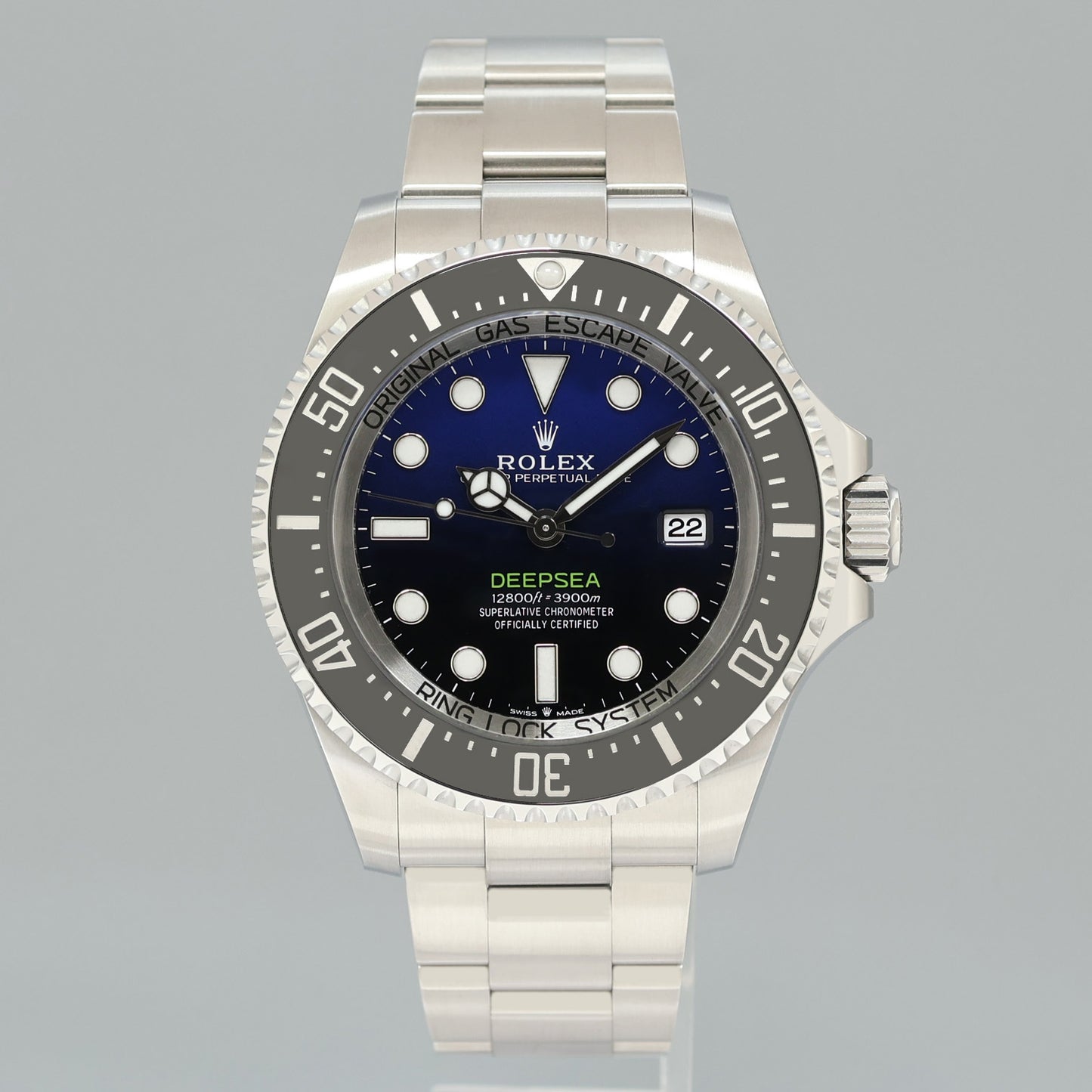 2025 NEW PAPERS 136660 Rolex Sea-Dweller Deepsea 44mm James Cameron Watch