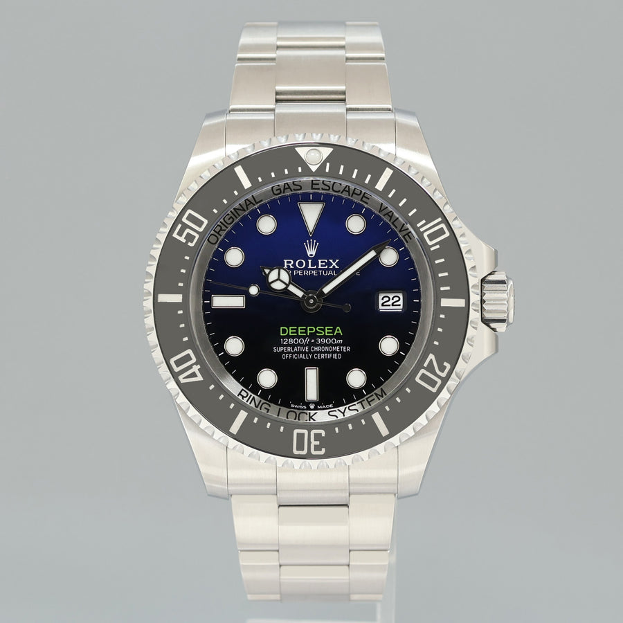 2025 NEW PAPERS 136660 Rolex Sea-Dweller Deepsea 44mm James Cameron Watch