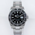 2015 MINT Rolex GMT Master II 116710 LN Steel Ceramic Black 40mm Watch Box