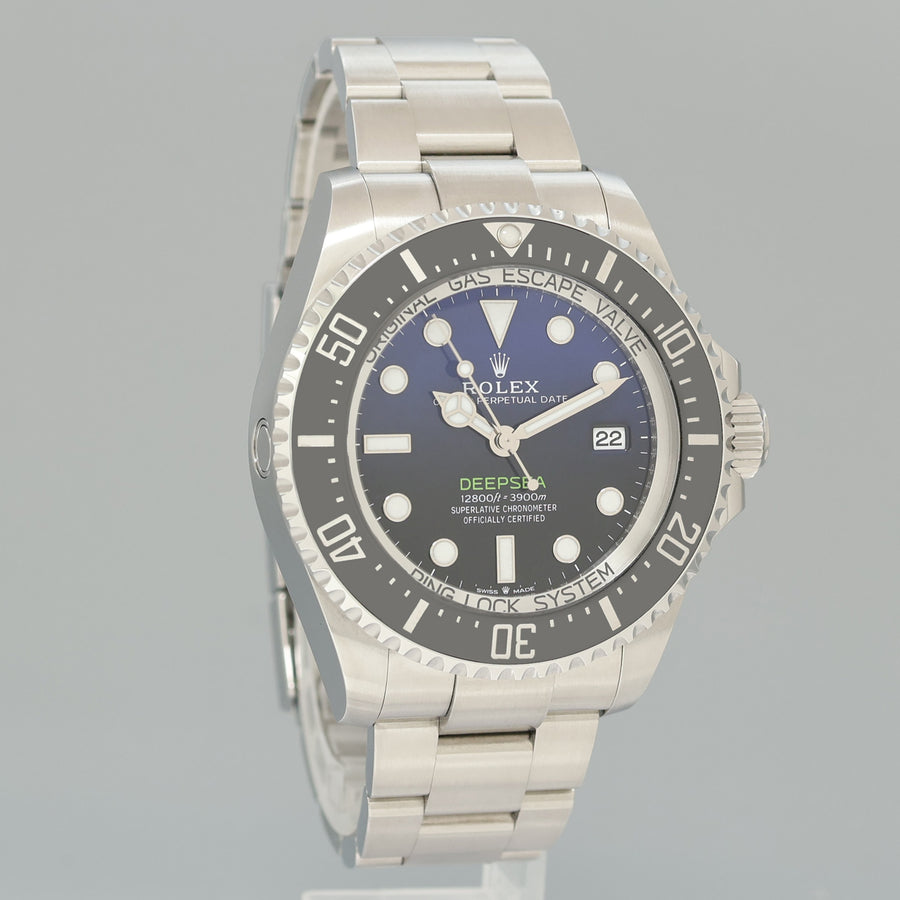 2025 NEW PAPERS 136660 Rolex Sea-Dweller Deepsea 44mm James Cameron Watch