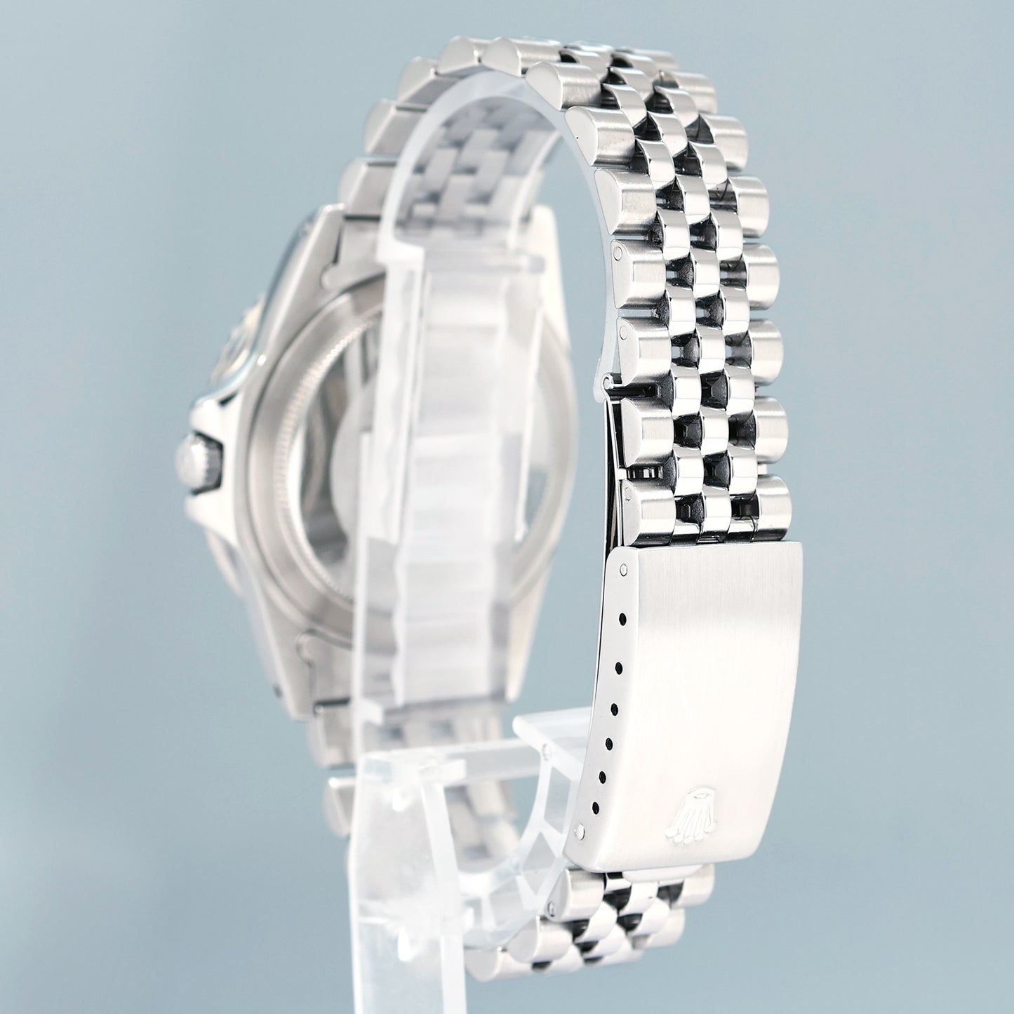 Rolex GMT-Master Pepsi Blue Red Jubilee Steel 1675 Oyster Steel Watch Box