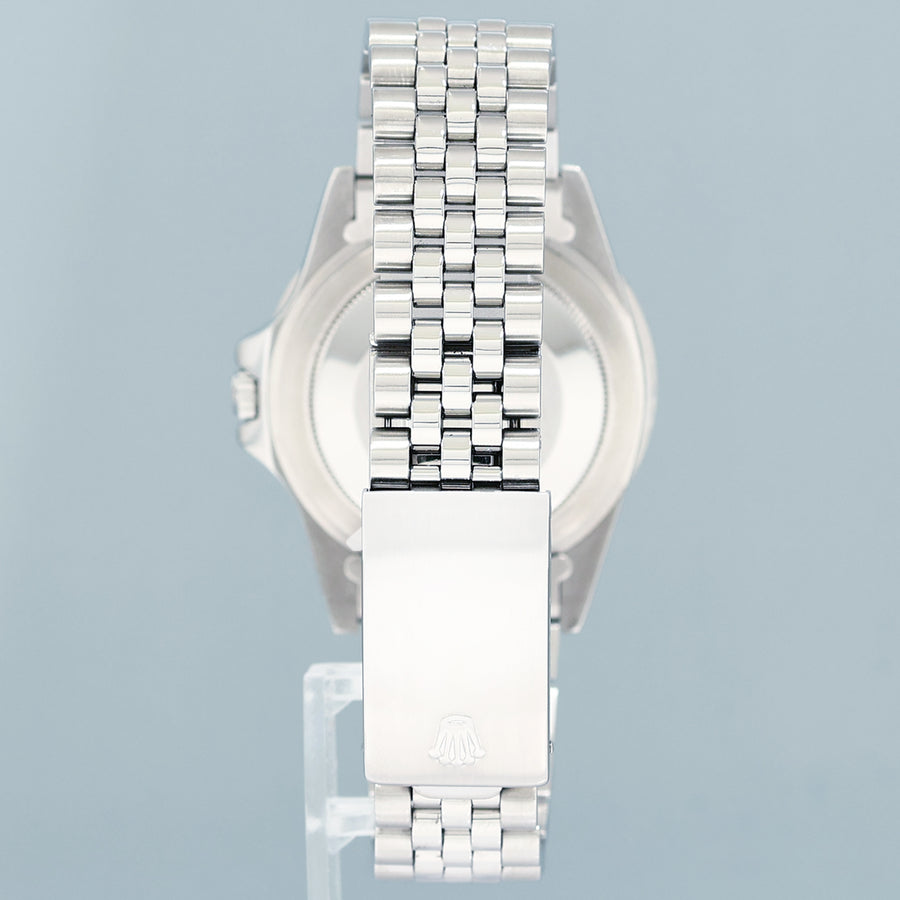 Rolex GMT-Master Pepsi Blue Red Jubilee Steel 1675 Oyster Steel Watch Box